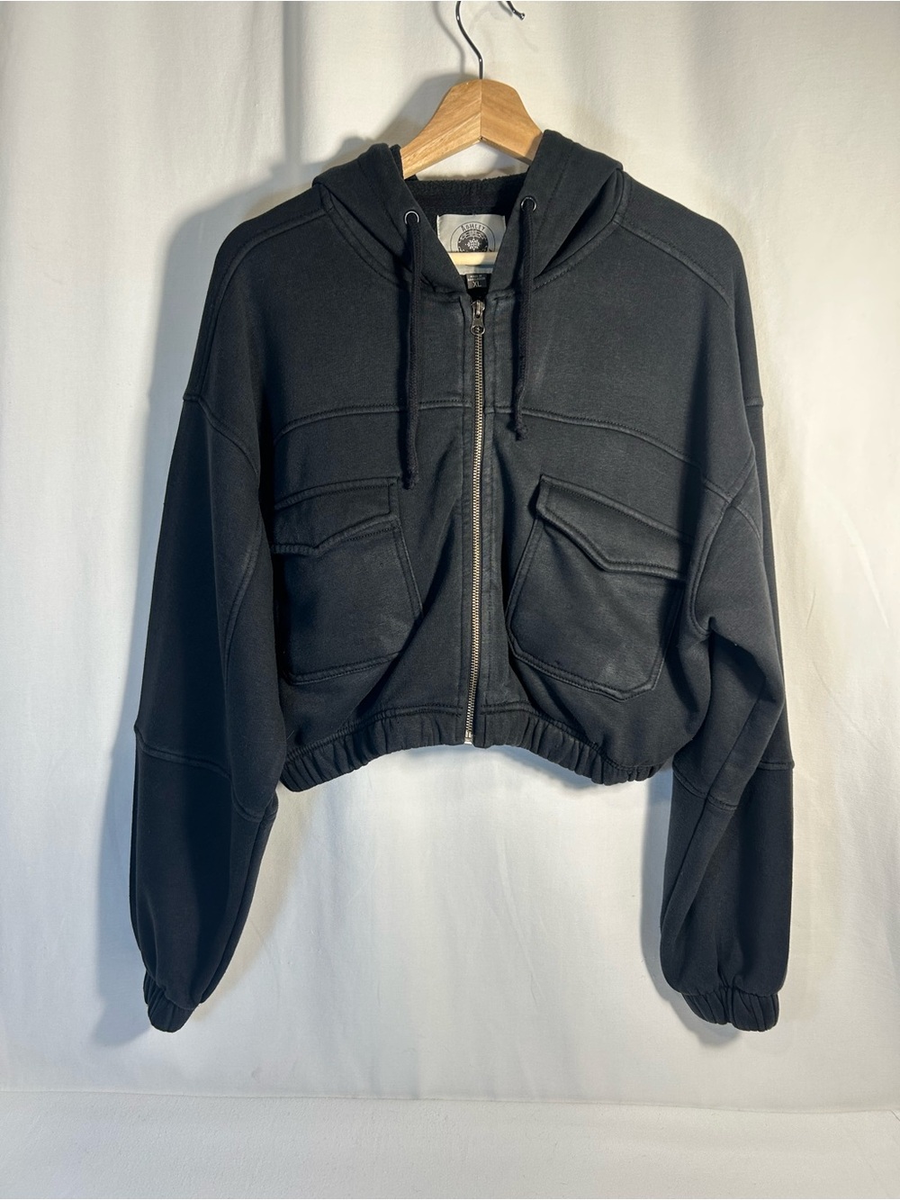 Ashley Vintage Charm, cropped hoodie XL